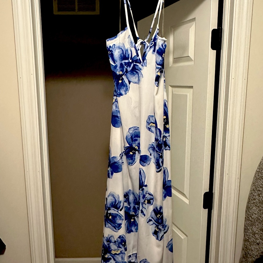 Floral maxi dress